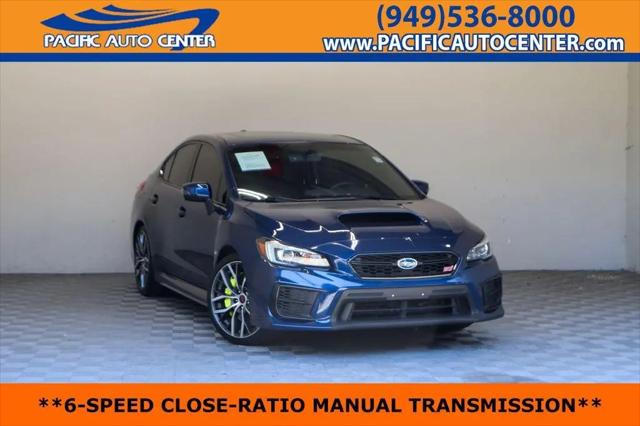2021 Subaru WRX STI Limited for sale in Costa Mesa, CA