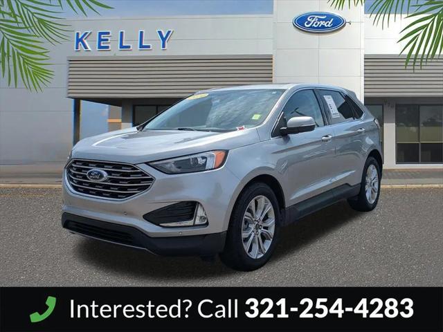 2024 Ford Edge Titanium for sale in Melbourne, FL