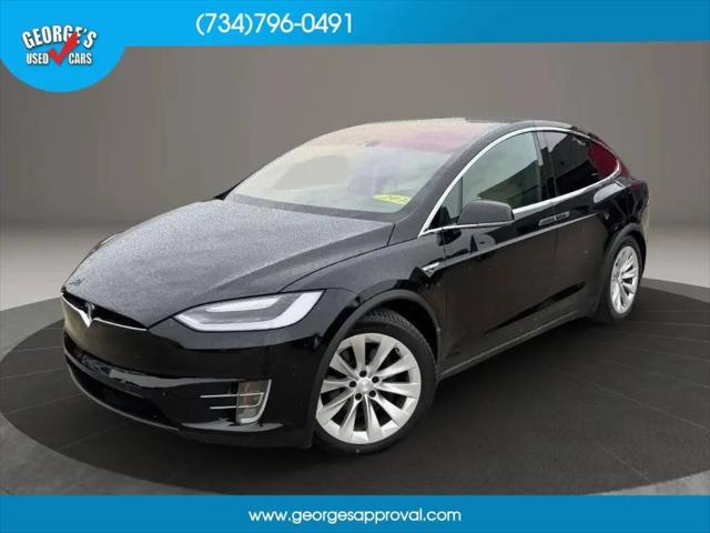 2016 Tesla Model X 75D for sale in Brownstown Charter Twp, MI