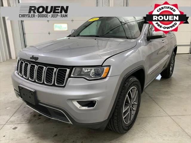 2020 Jeep Grand Cherokee Limited 4x4 for sale in Woodville, OH