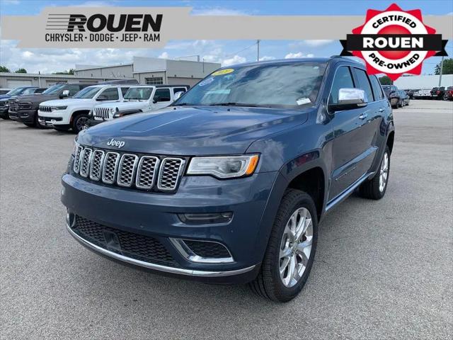2021 Jeep Grand Cherokee Summit 4x4 for sale in Woodville, OH