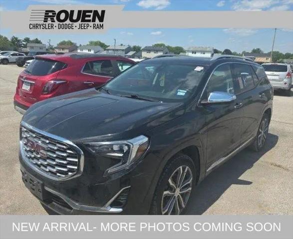 2019 GMC Terrain Denali for sale in Woodville, OH