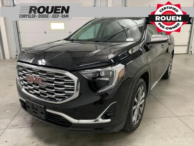 2019 GMC Terrain Denali for sale in Woodville, OH