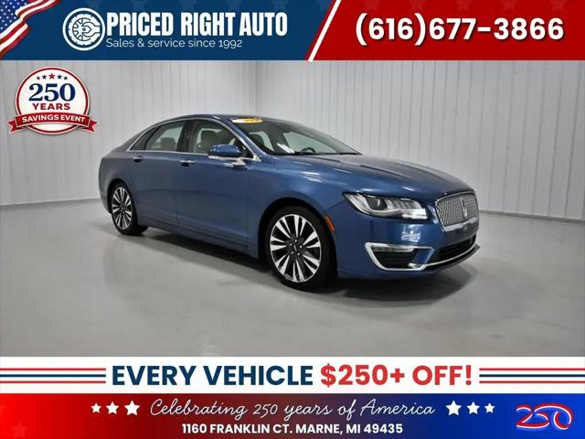 2019 Lincoln MKZ Reserve II for sale in Marne, MI