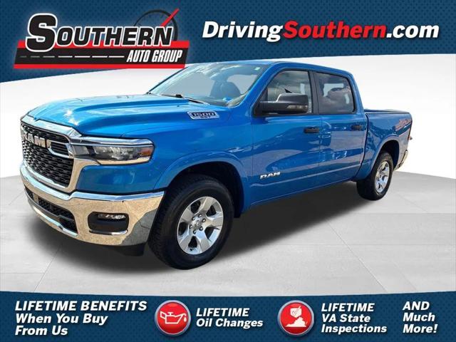 2025 Ram 1500 Big Horn Crew Cab 4x4 5'7" Box for sale in Chesapeake, VA