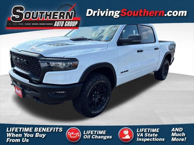 2026 Ram 1500 Rebel Crew Cab 4x4 5'7" Box for sale in Chesapeake, VA