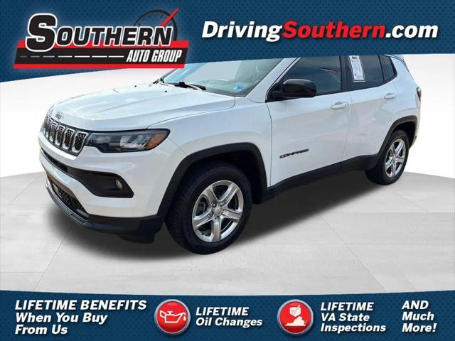 2024 Jeep Compass Latitude 4x4 for sale in Chesapeake, VA