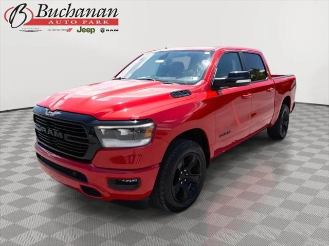 2021 Ram 1500 Big Horn Crew Cab 4x4 5'7" Box for sale in Waynesboro, PA