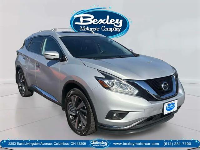 2018 Nissan Murano Platinum for sale near Columbus, OH