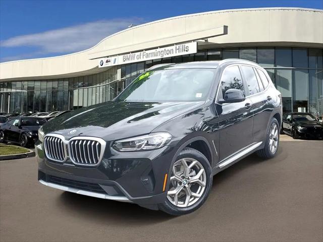 2024 BMW X3 xDrive30i for sale in Farmington Hills, MI