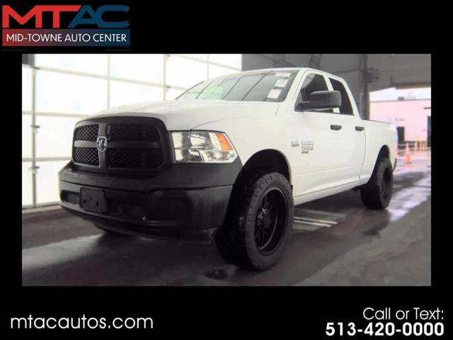 2019 Ram 1500 Classic Tradesman Quad Cab 4x4 6'4" Box for sale in Franklin, OH