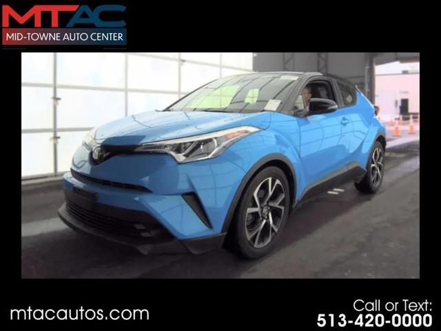 2019 Toyota C-HR Limited for sale near Franklin, OH