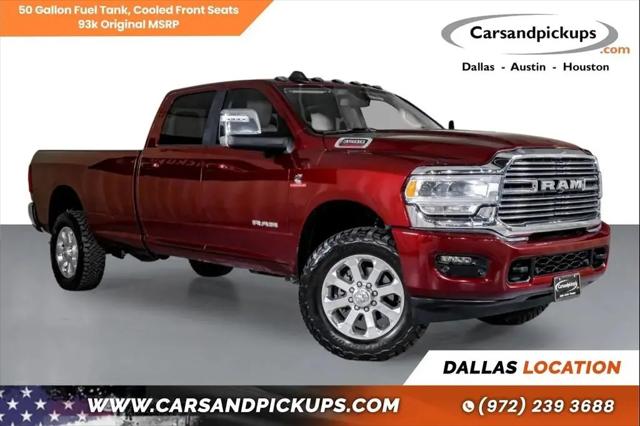 2023 Ram 3500 Laramie Crew Cab 4x4 8' Box for sale in Addison, TX