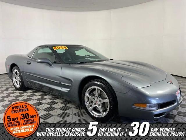 2004 Chevrolet Corvette Base for sale in Waterloo, IA