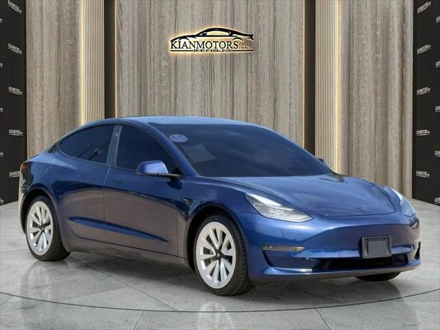 2022 Tesla Model 3 Rear-Wheel Drive for sale in Plano, TX