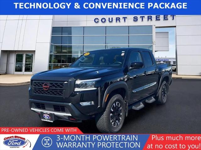 2023 Nissan Frontier Crew Cab PRO-4X 4x4 for sale in Bourbonnais, IL