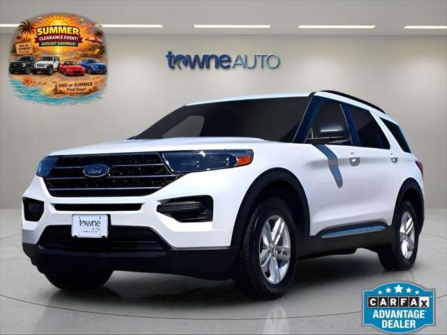 2021 Ford Explorer XLT for sale in Hamburg, NY