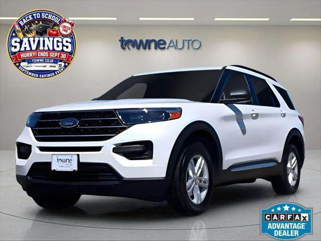 2021 Ford Explorer XLT for sale in Hamburg, NY