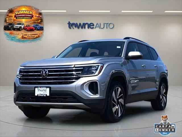 2026 Volkswagen Atlas SE with Technology for sale in Hamburg, NY