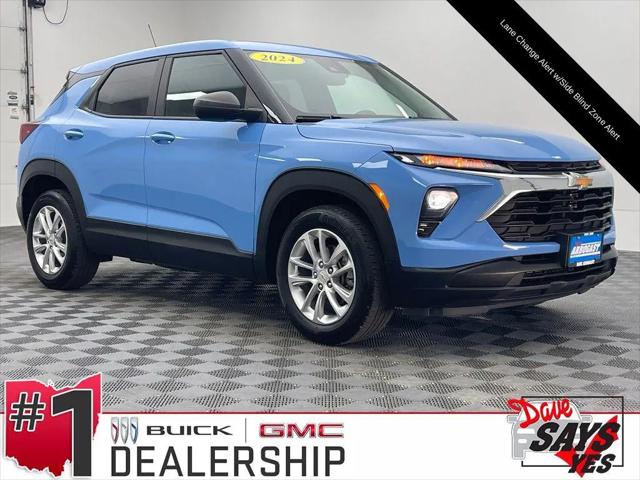 2024 Chevrolet TrailBlazer FWD LS for sale in Troy, OH