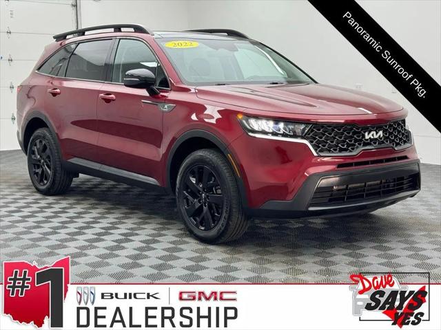 2022 Kia Sorento X-Line S for sale in Troy, OH
