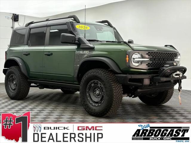 2024 Ford Bronco Everglades for sale in Troy, OH