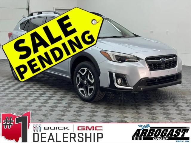 2018 Subaru Crosstrek 2.0i Limited for sale near Troy, OH