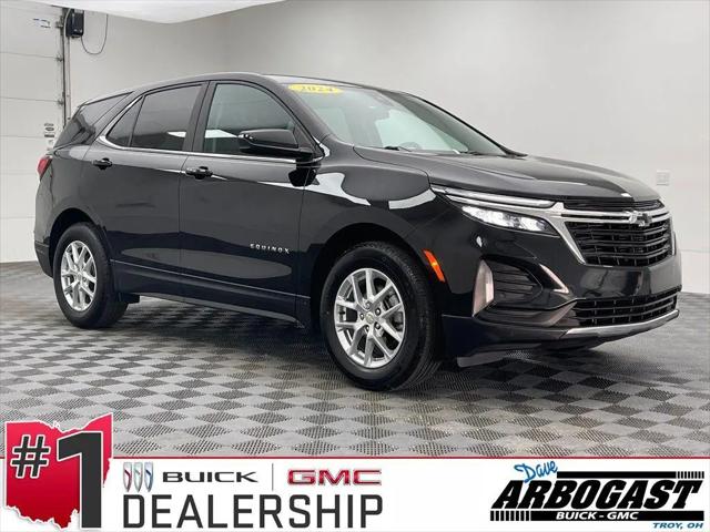 2024 Chevrolet Equinox FWD LT for sale in Troy, OH