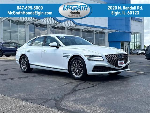 2021 Genesis G80 2.5T AWD for sale in Elgin, IL
