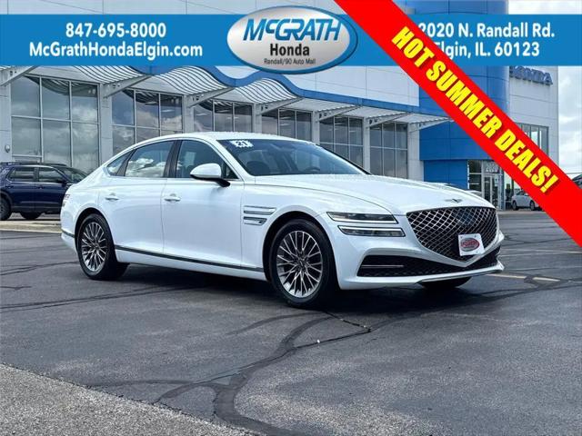 2021 Genesis G80 2.5T AWD for sale in Elgin, IL