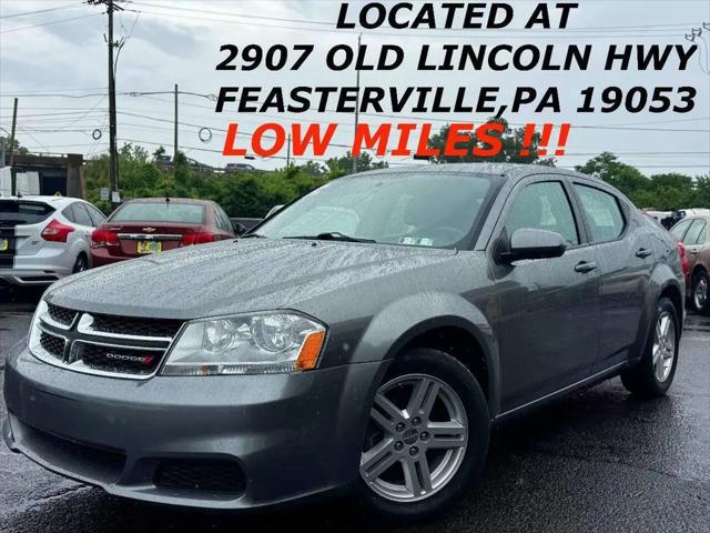 2012 Dodge Avenger SXT for sale in Feasterville-Trevose, PA