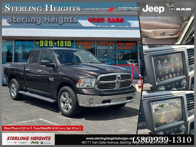 2017 Ram 1500 Big Horn Quad Cab 4x4 6'4" Box for sale in Sterling Heights, MI