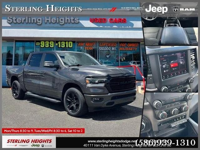 2020 Ram 1500 Big Horn Crew Cab 4x4 5'7" Box for sale in Sterling Heights, MI