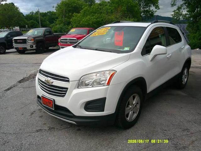 2016 Chevrolet Trax LT for sale in Rutland, VT