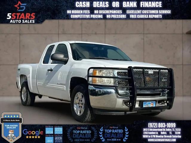 2013 Chevrolet Silverado 1500 LT for sale in Dallas, TX