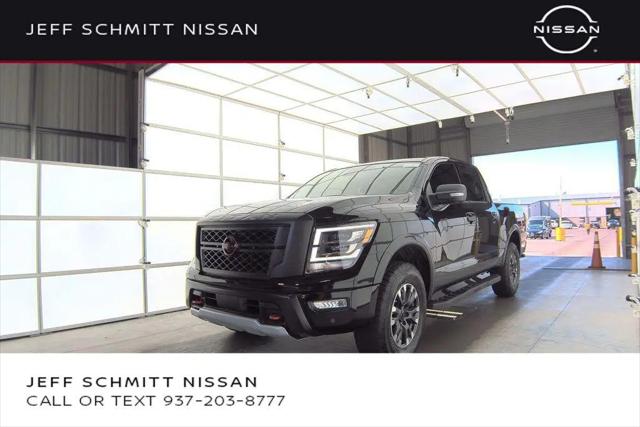 2024 Nissan Titan Crew Cab PRO-4X 4x4 for sale near Beavercreek, OH