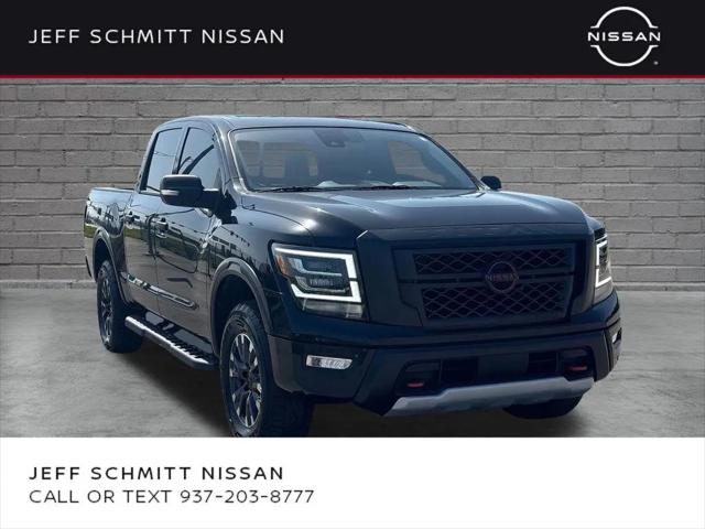 2024 Nissan Titan Crew Cab PRO-4X 4x4 for sale near Beavercreek, OH