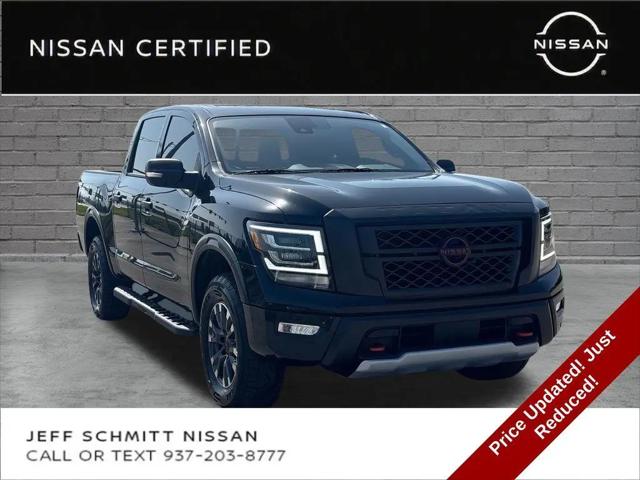 2024 Nissan Titan Crew Cab PRO-4X 4x4 for sale near Beavercreek, OH