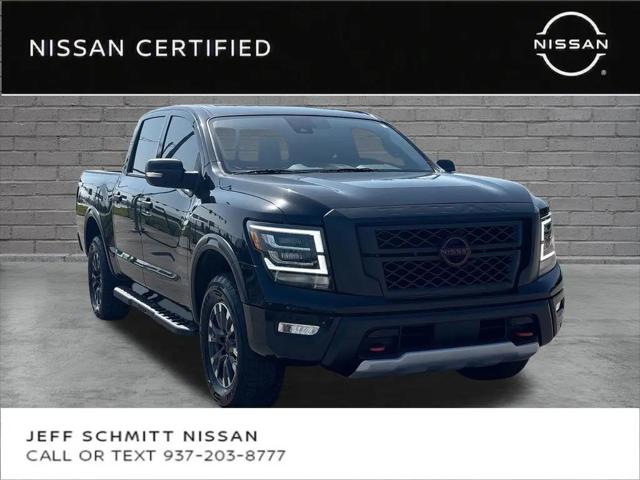 2024 Nissan Titan Crew Cab PRO-4X 4x4 for sale near Beavercreek, OH