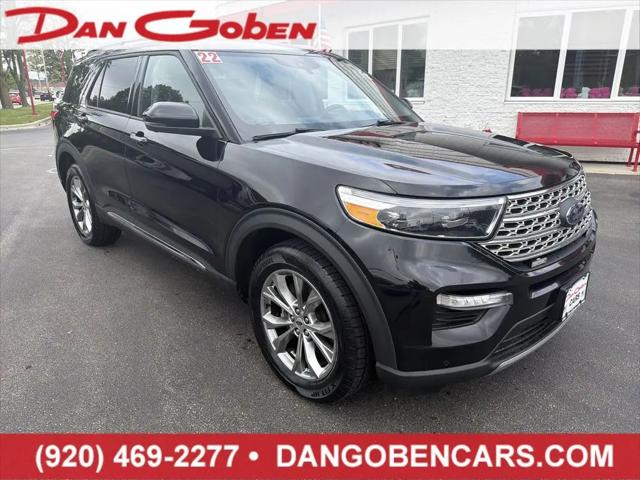 2022 Ford Explorer Limited for sale in Green bay, WI