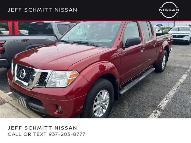 2020 Nissan Frontier Crew Cab Long Bed SV 4x4 for sale near Beavercreek, OH