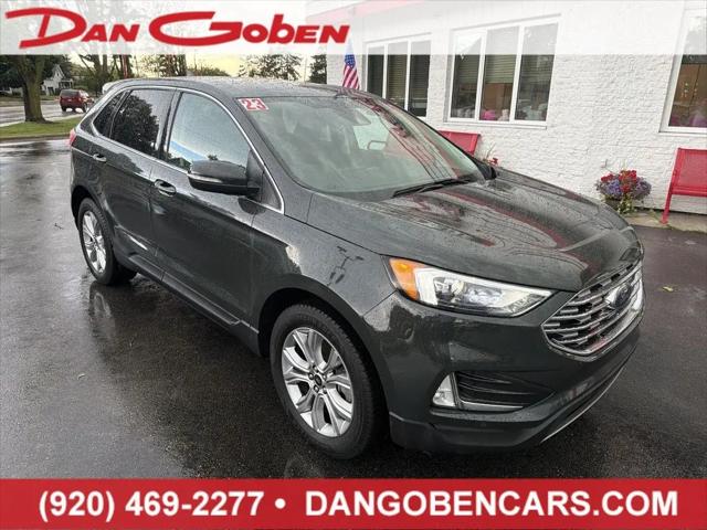 2023 Ford Edge Titanium for sale in Green bay, WI