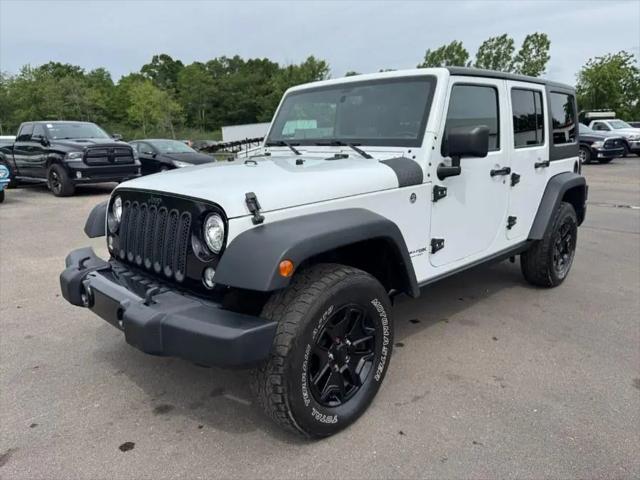 2018 Jeep Wrangler JK Unlimited Sport for sale in Brandon Twp, MI
