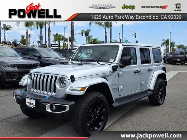 2023 Jeep Wrangler 4xe Sahara 4x4 for sale in Escondido, CA