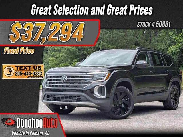 2026 Volkswagen Atlas SE with Technology for sale in Pelham, AL