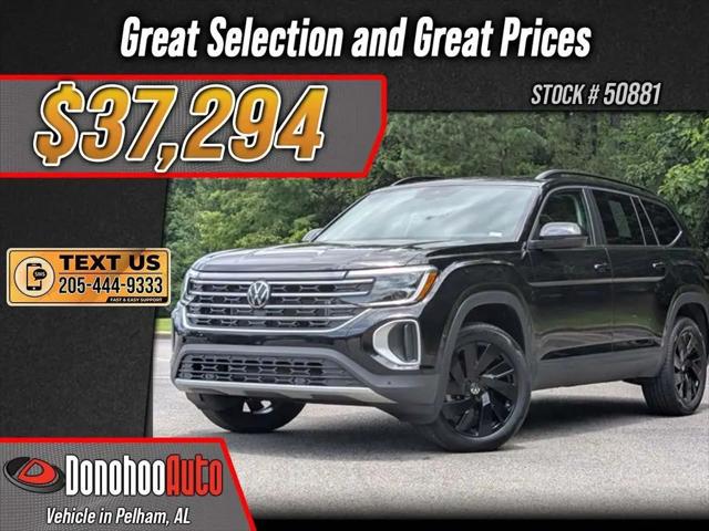2026 Volkswagen Atlas SE with Technology for sale in Pelham, AL