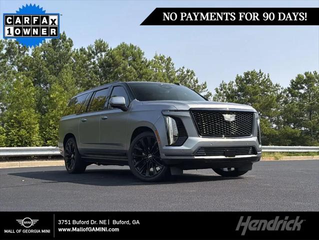 2025 Cadillac Escalade ESV Sport Platinum for sale in Buford, GA