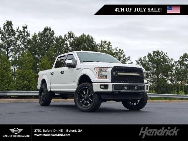 2016 Ford F-150 Limited for sale in Buford, GA