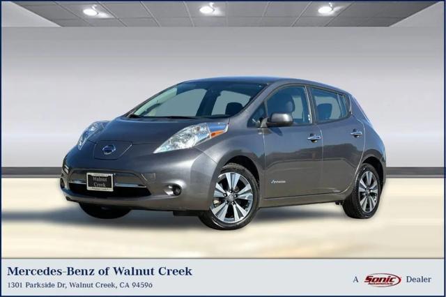 2017 Nissan LEAF SV for sale in Walnut Creek, CA