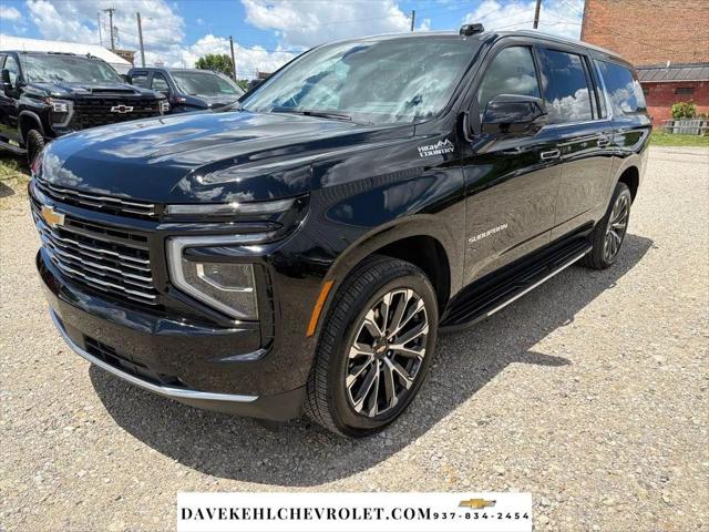 2025 Chevrolet Suburban 4WD High Country for sale near Mechanicsburg, OH